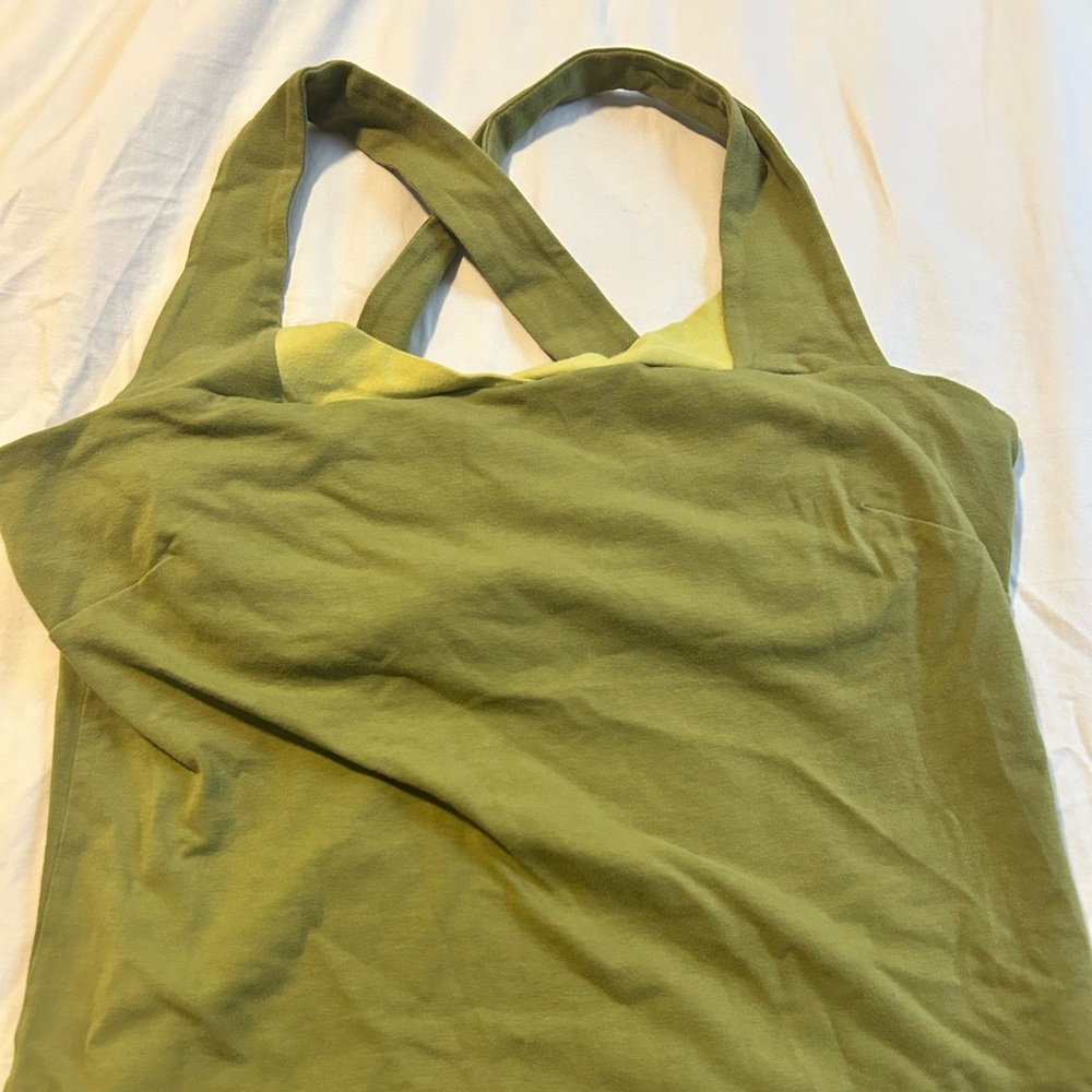 Arcteryx racer back built in bra tank
